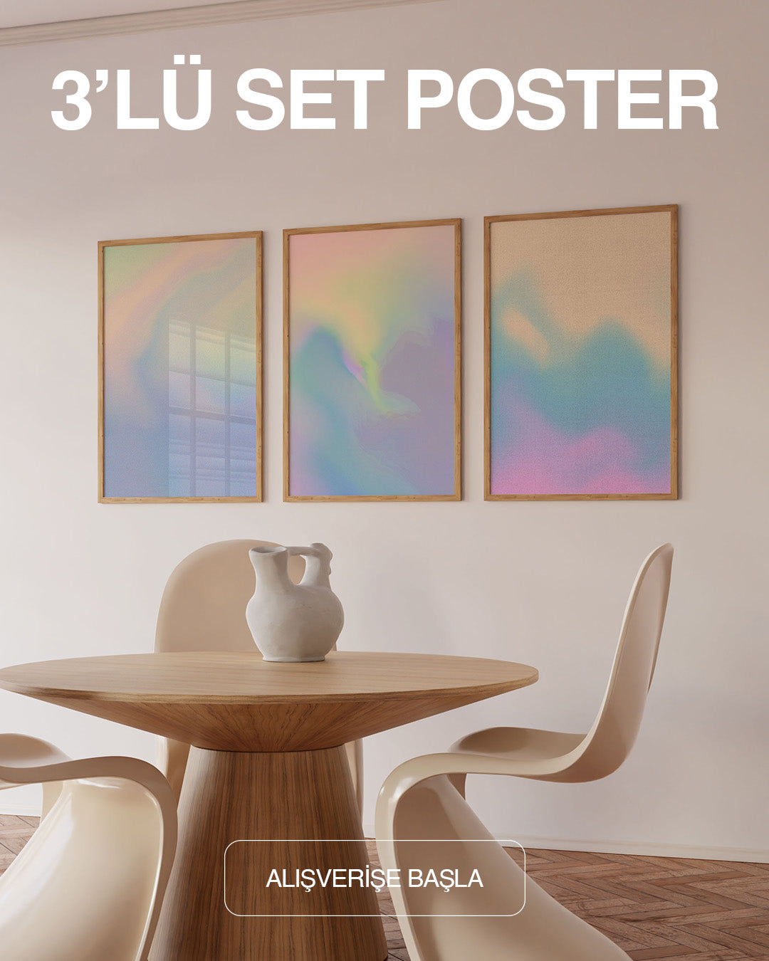 3'lü Set Poster