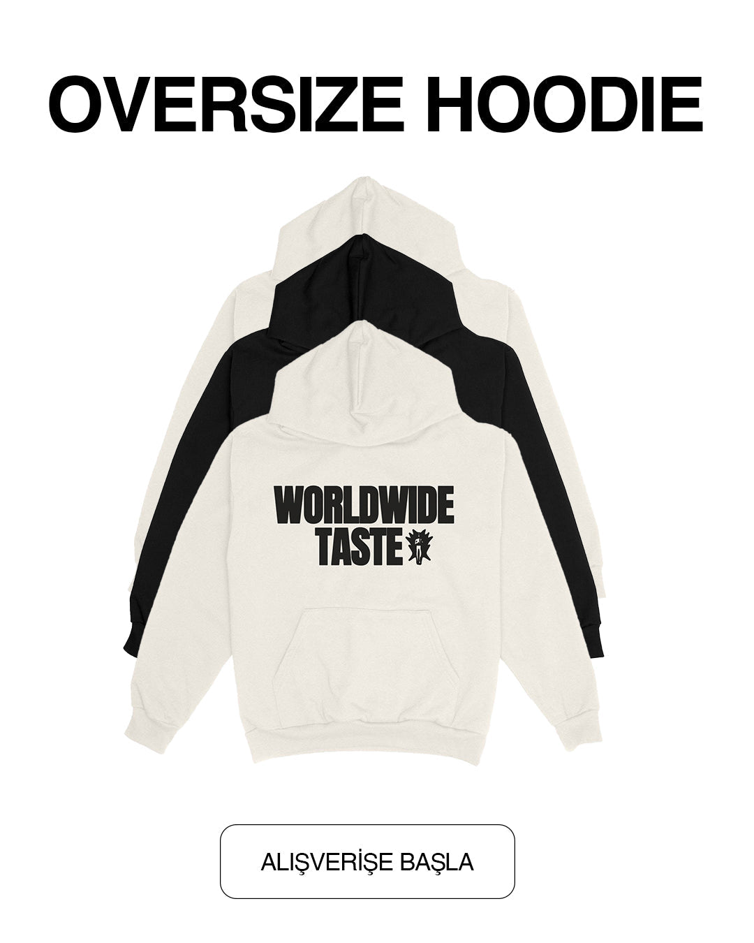 Oversize Hoodie - Unisex