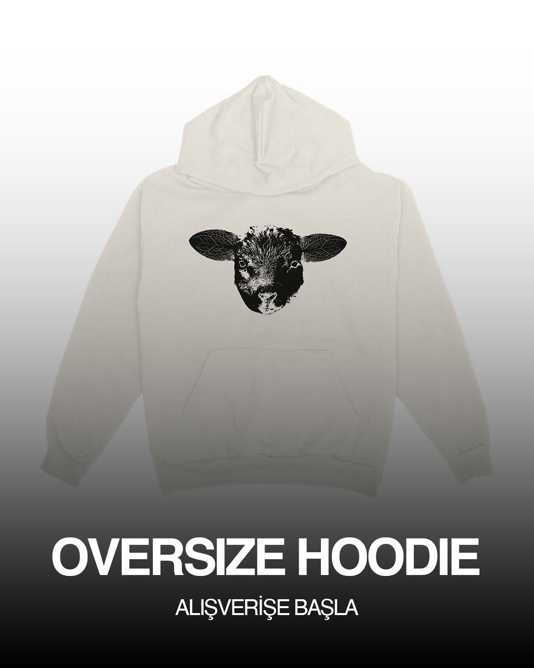 Unisex Oversized Hoodie