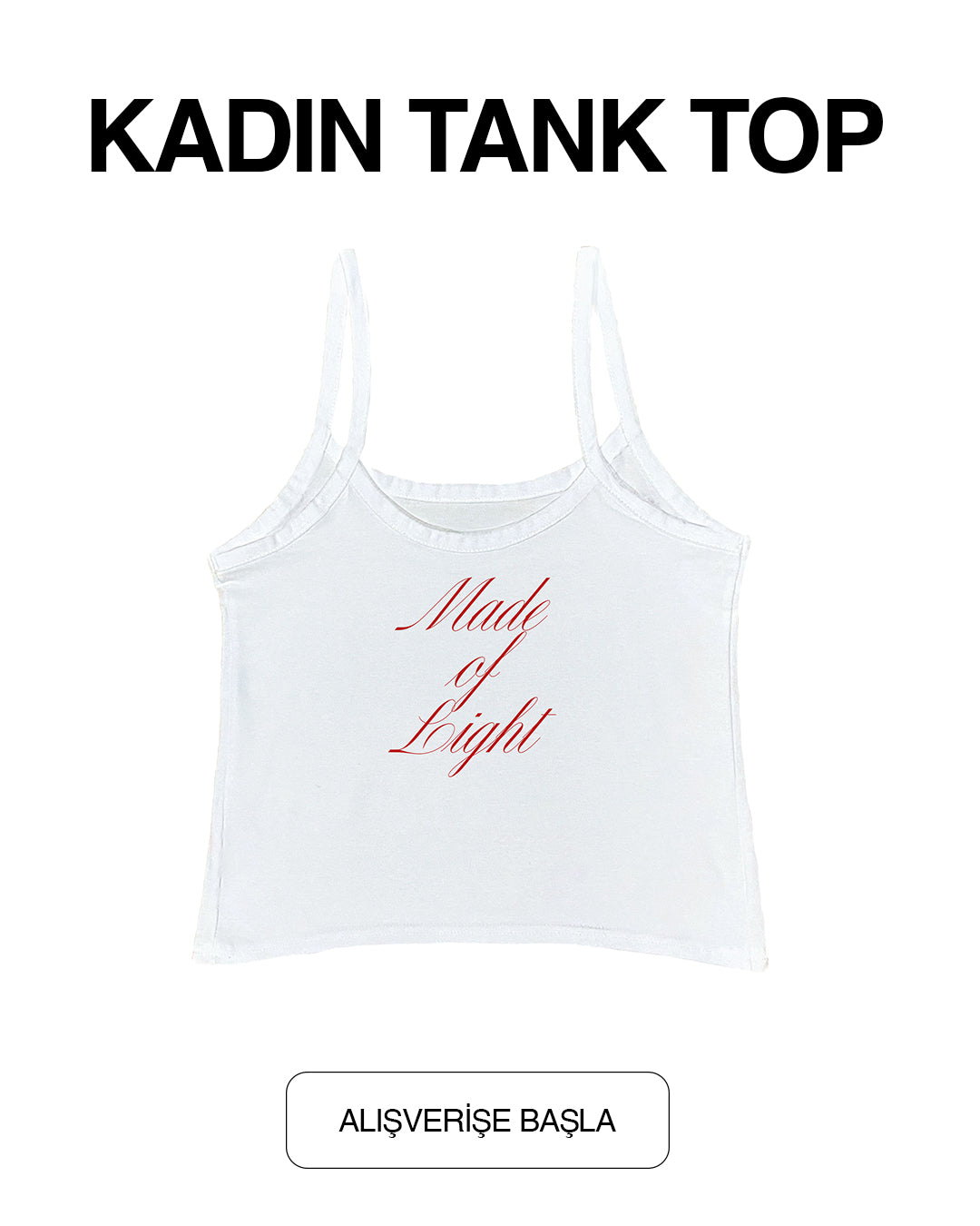 Tank Top Kadın