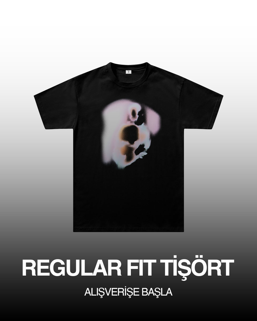 Regular Fit Tişört - Unisex