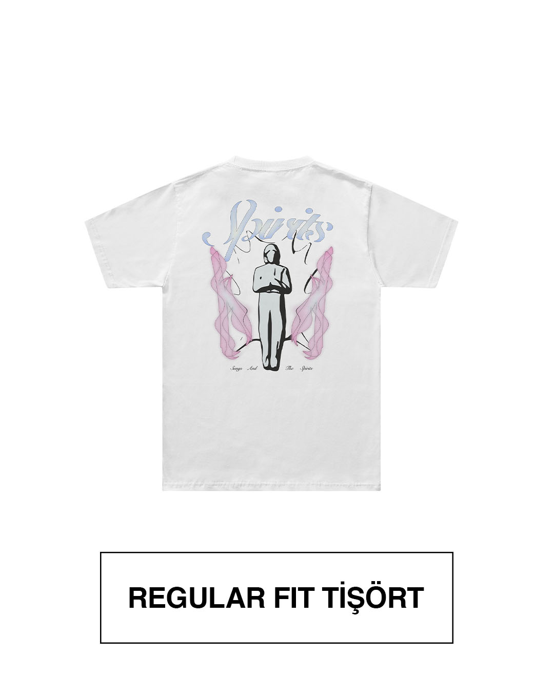 Regular Fit Tişört - Unisex