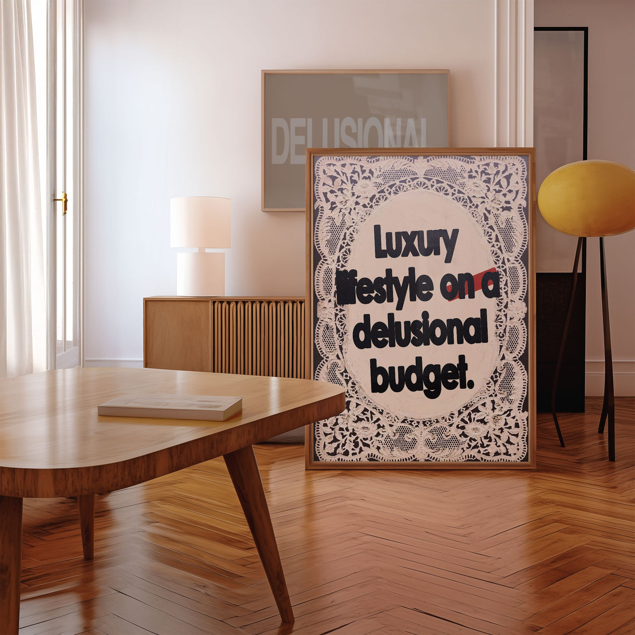 Luxury Lifestyle Poster