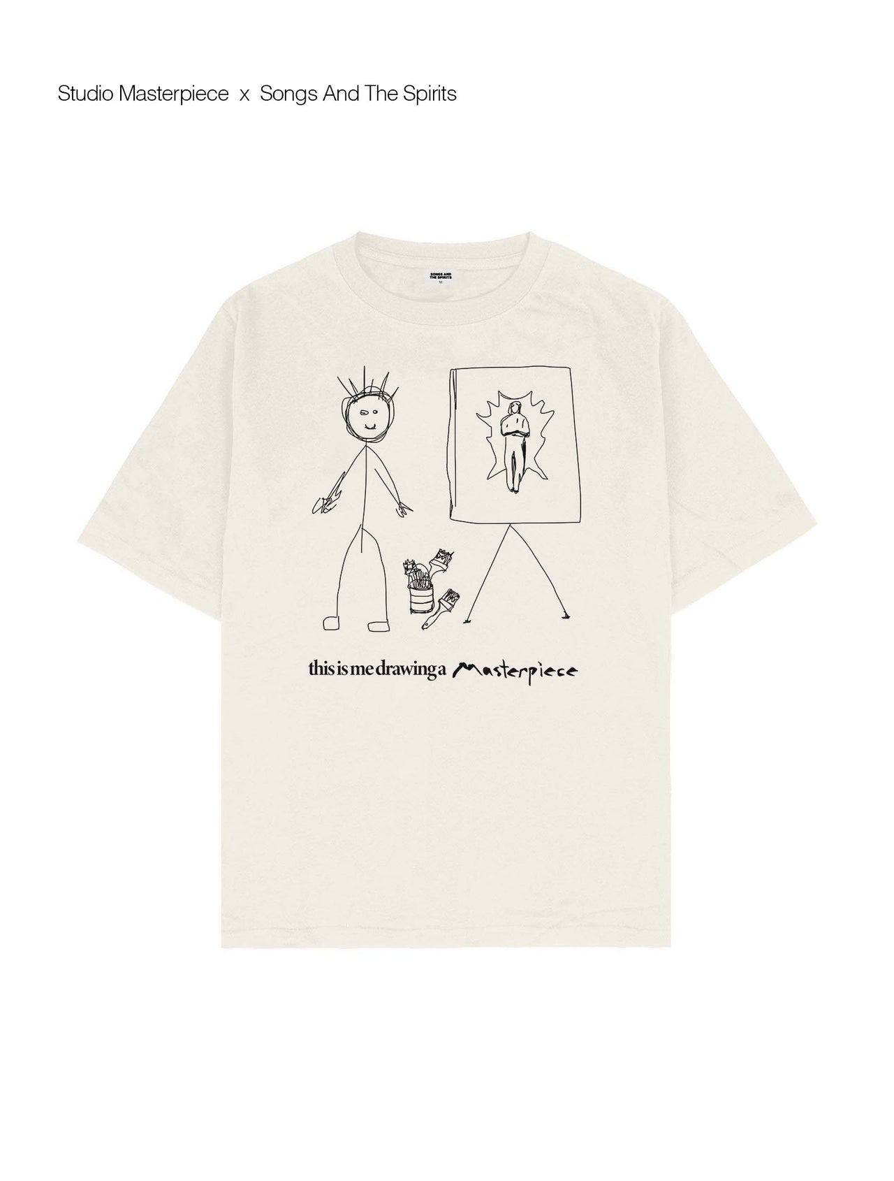 MASTERPIECE Oversize T-Shirt