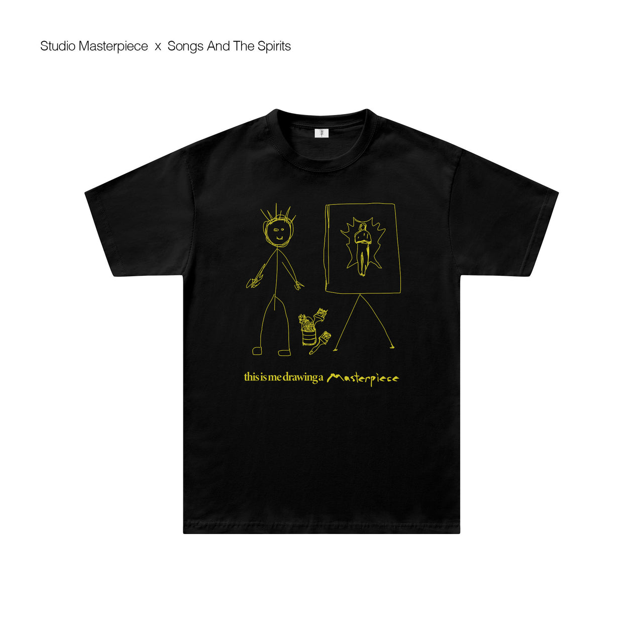 MASTERPIECE Regular Fit T-Shirt