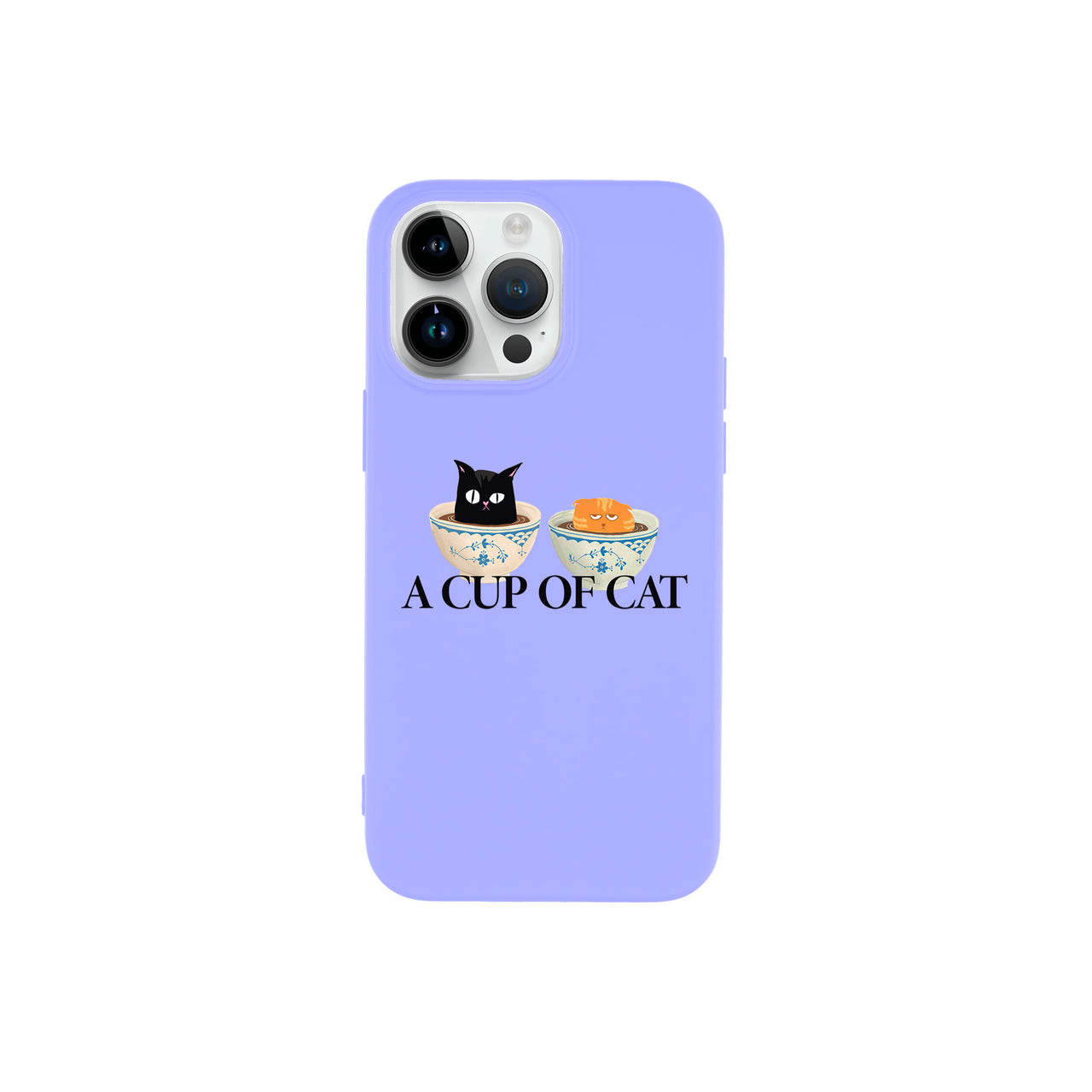 A Cup of Cat iPhone Telefon Kılıfı