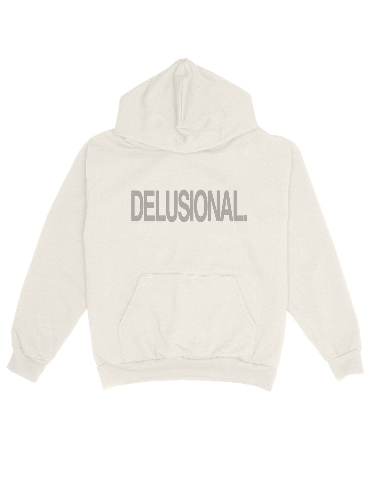 DELUSIONAL Oversize Hoodie
