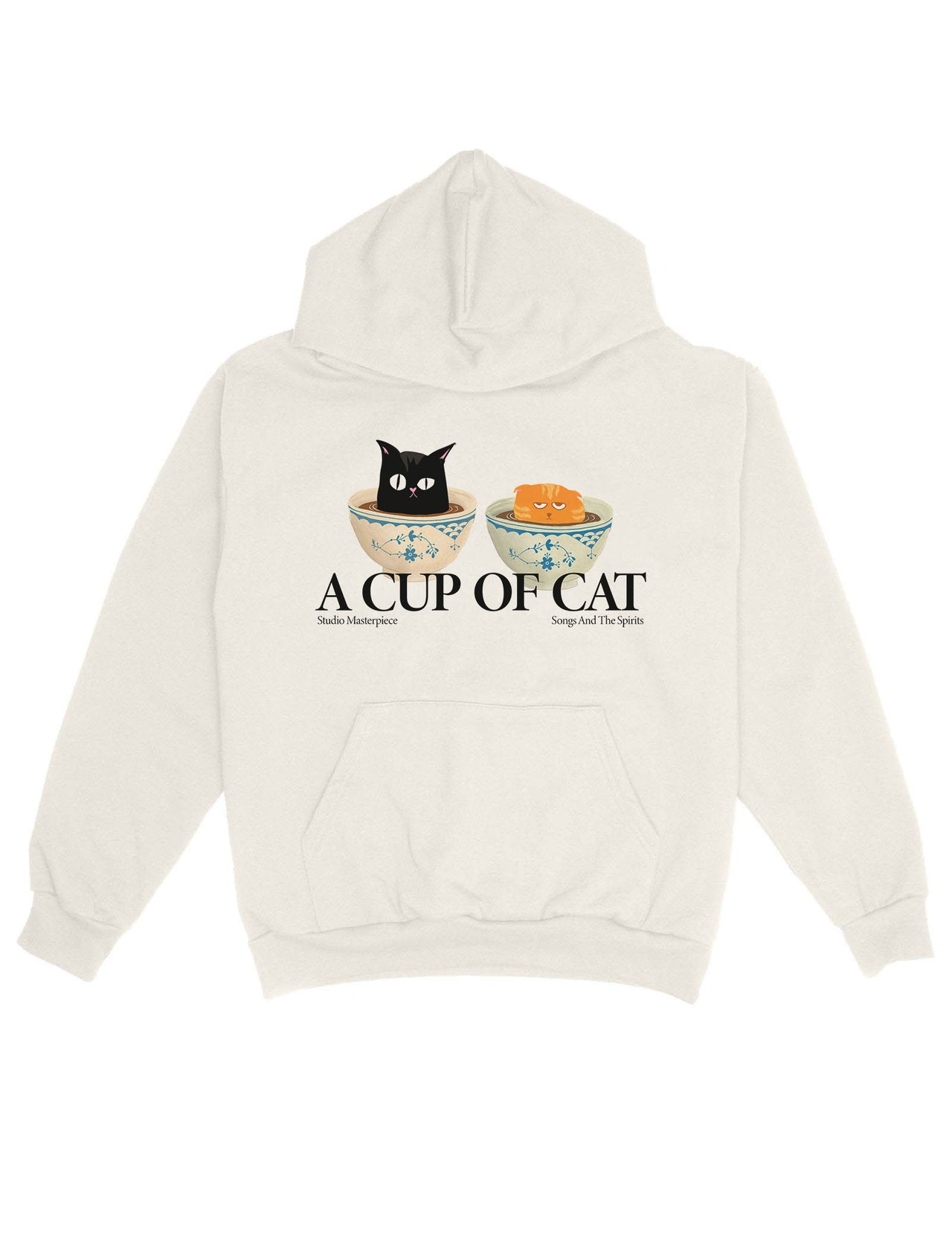 A Cup of Cat Oversize Hoodie