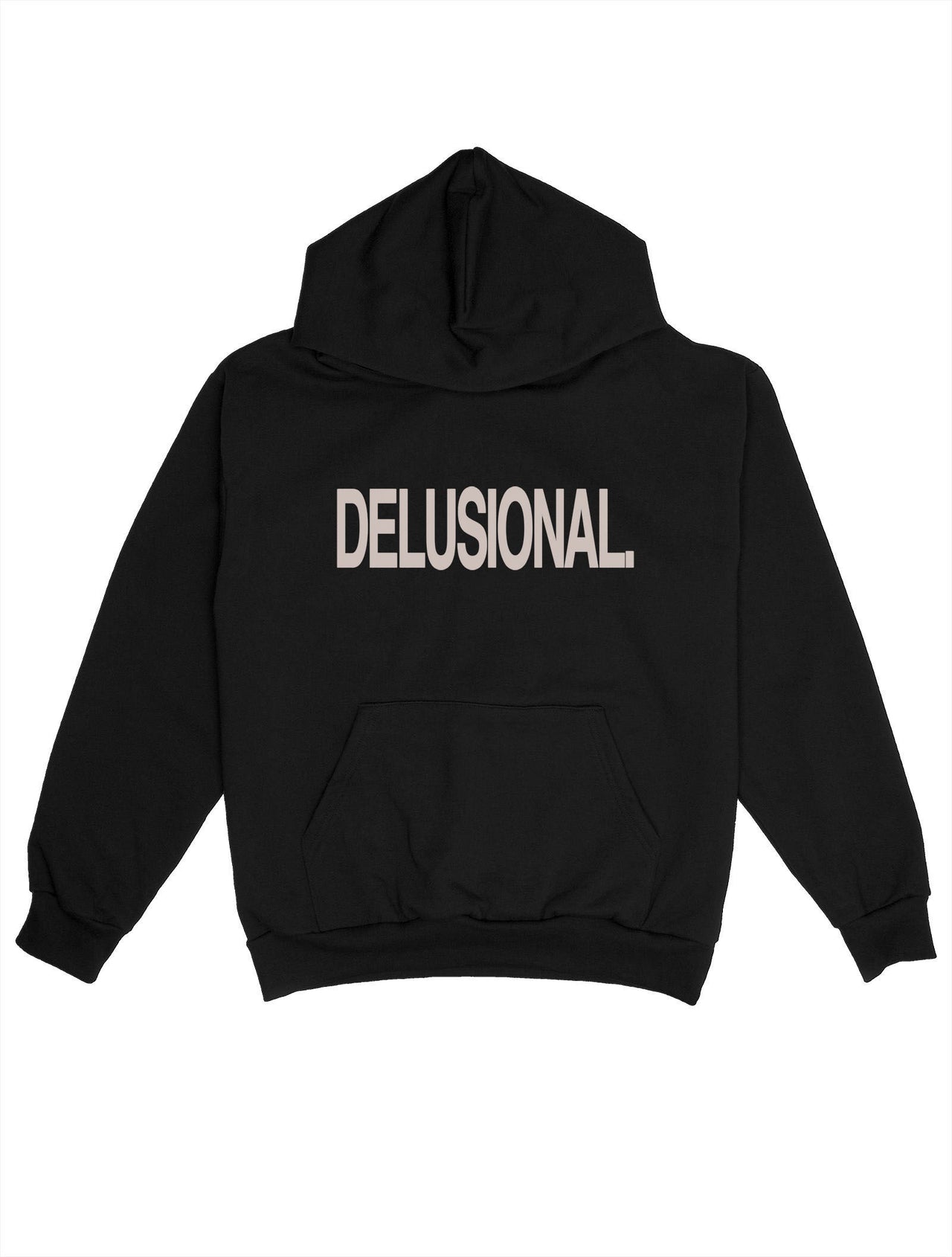 DELUSIONAL Oversize Hoodie