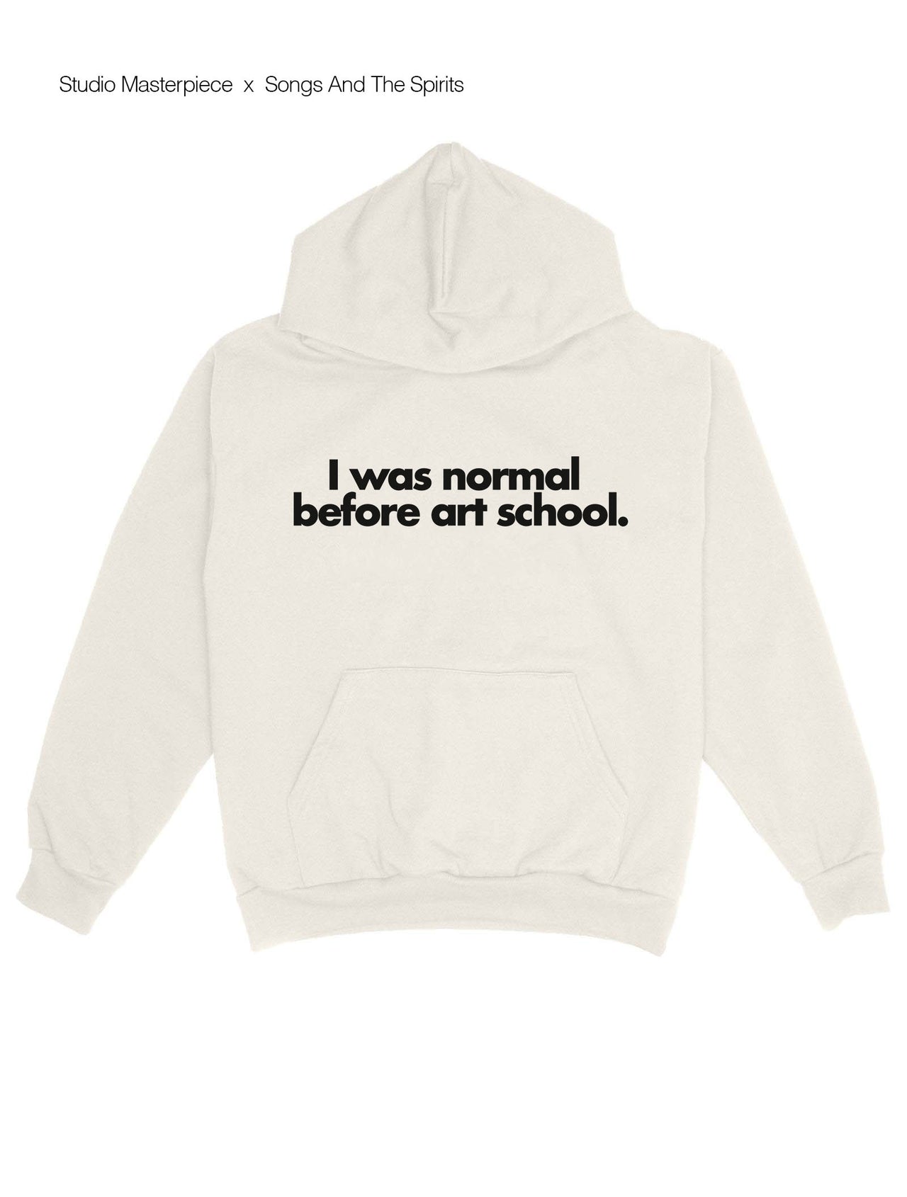 Art School Oversize Hoodie