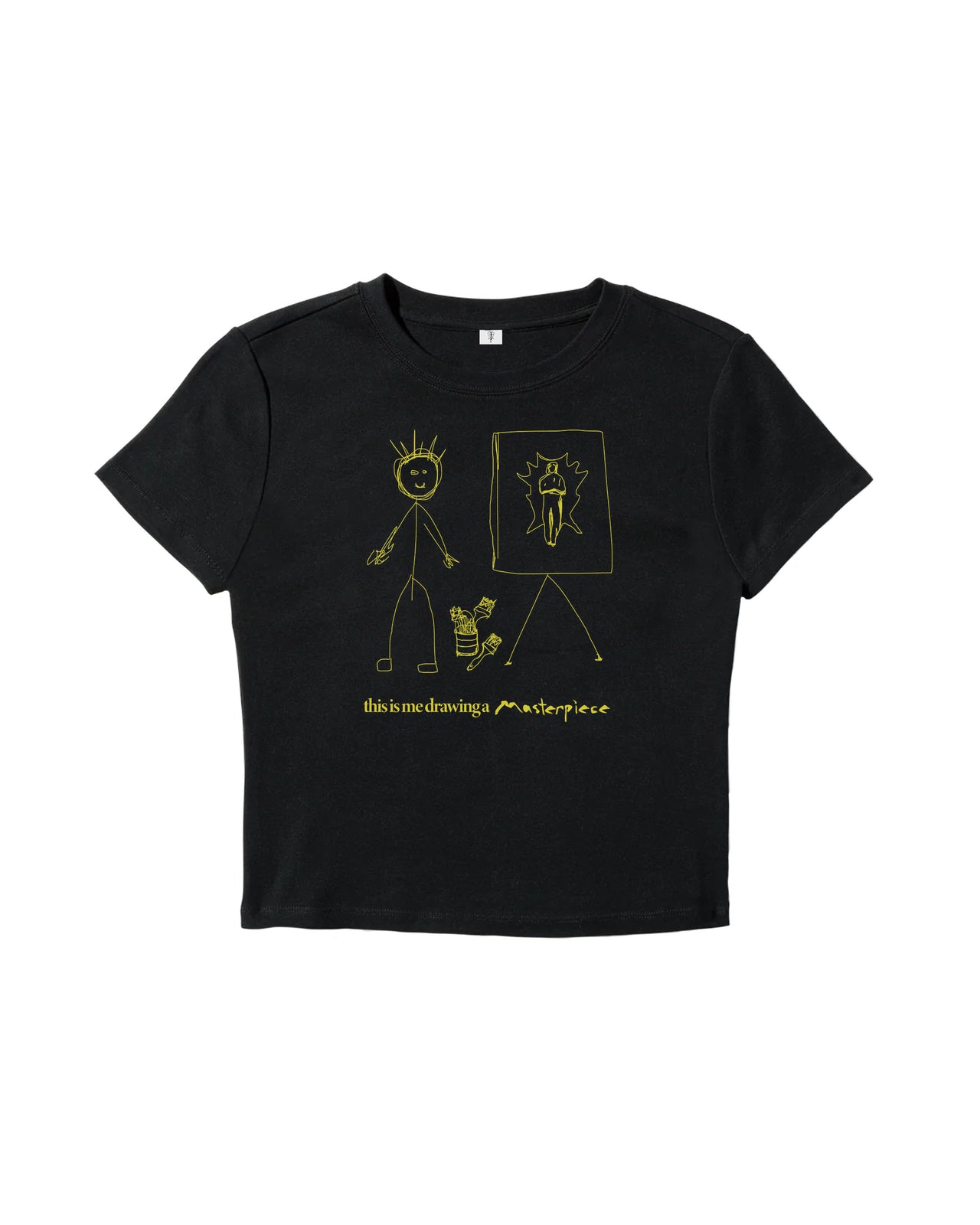 MASTERPIECE Baby Tee