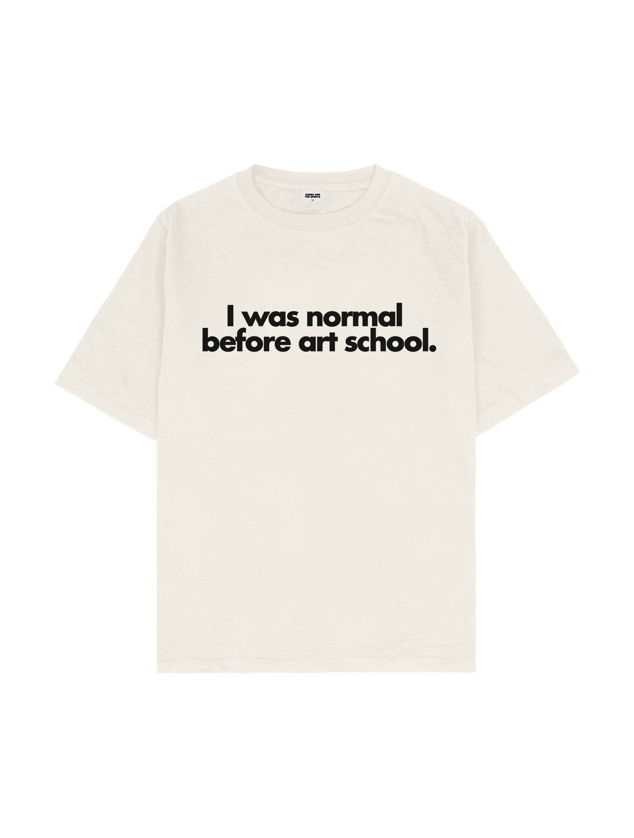 Art School Oversize T-shirt