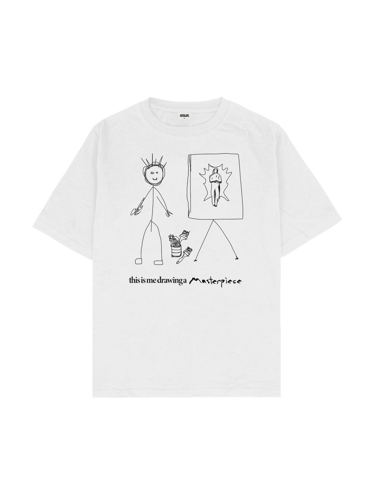 MASTERPIECE Oversize T-Shirt