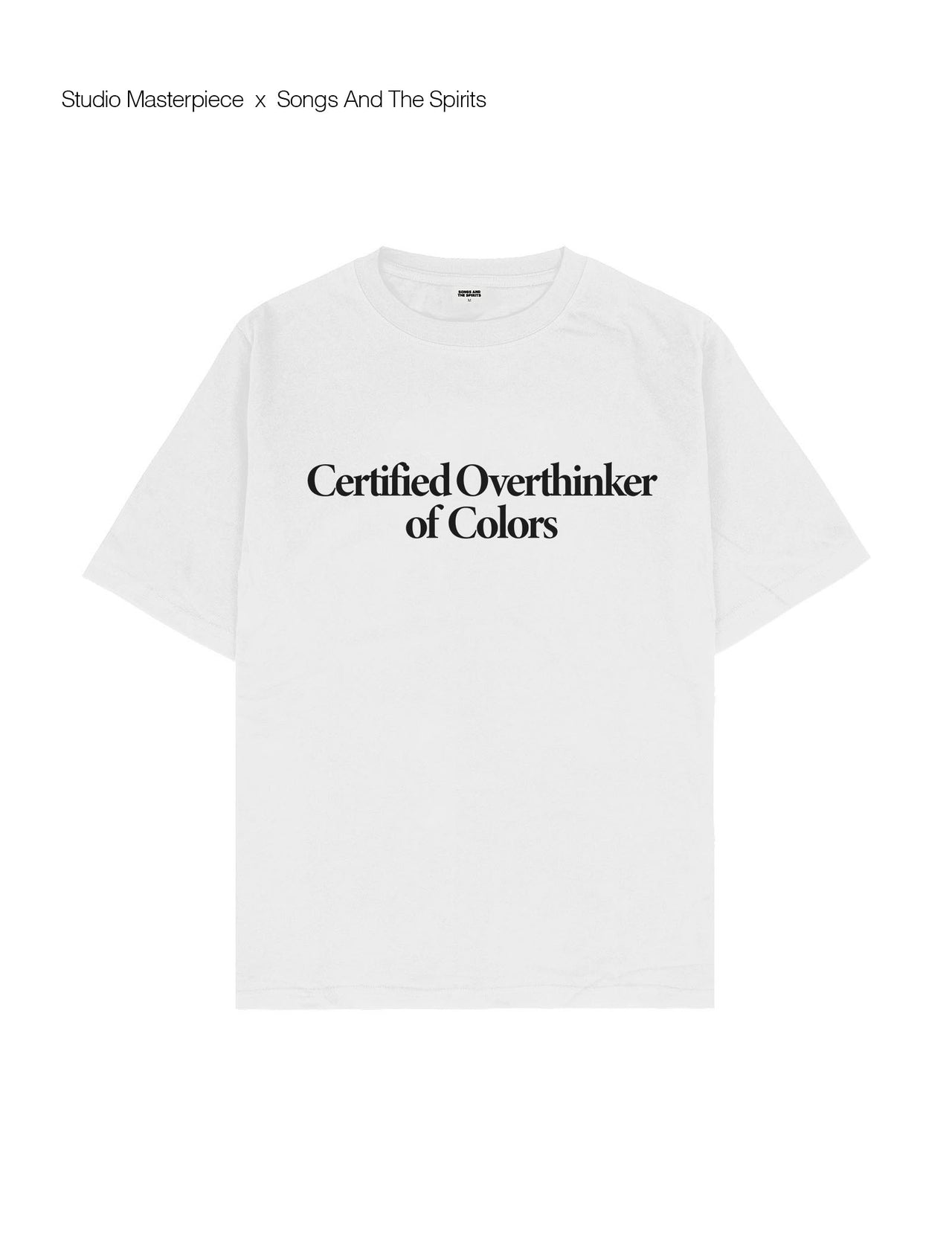 Certified Overthinker Oversize T-shirt