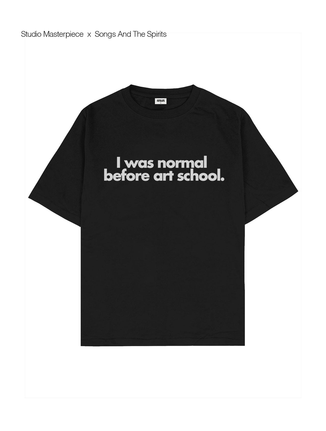 Art School Oversize T-shirt