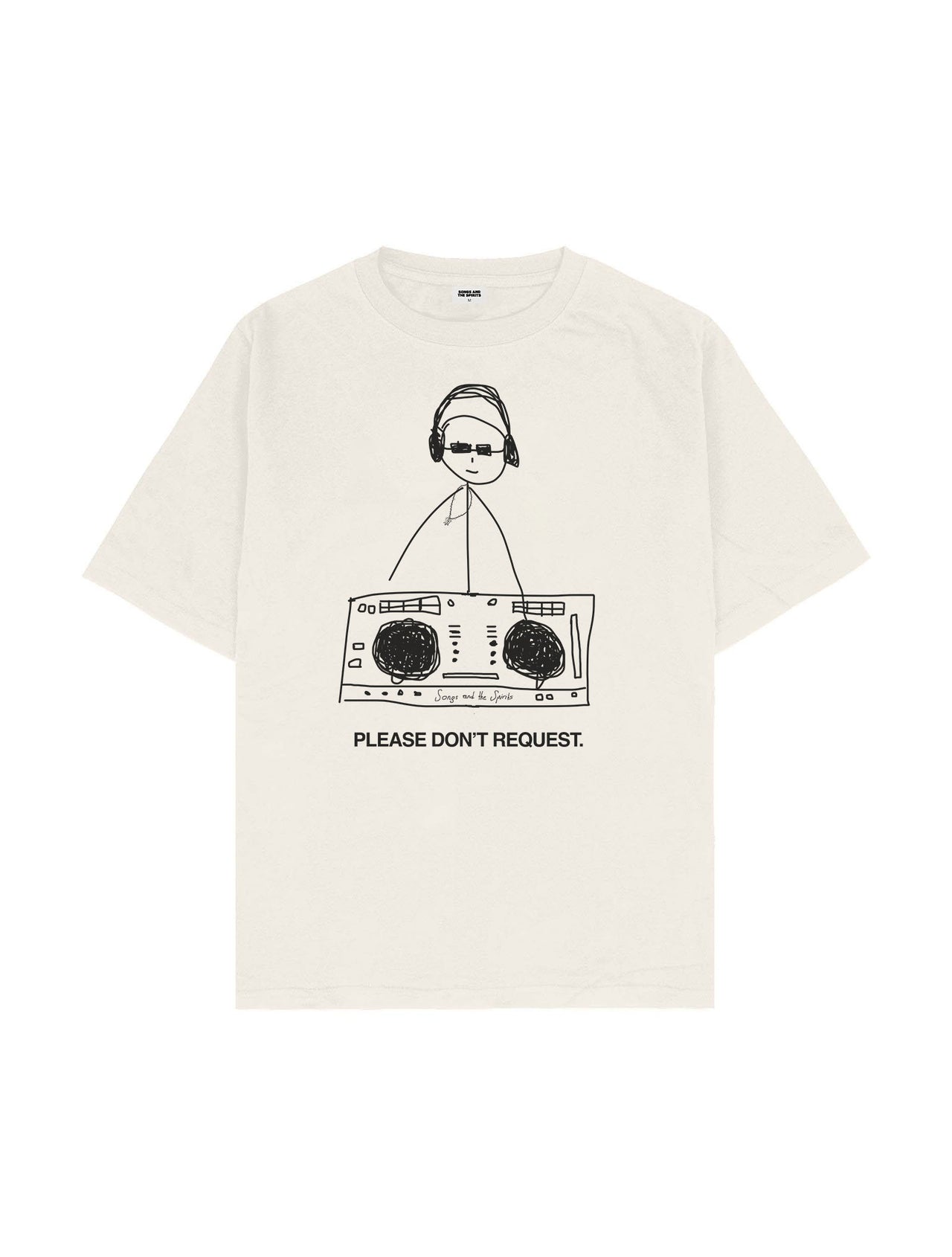 djing Oversize Tişört