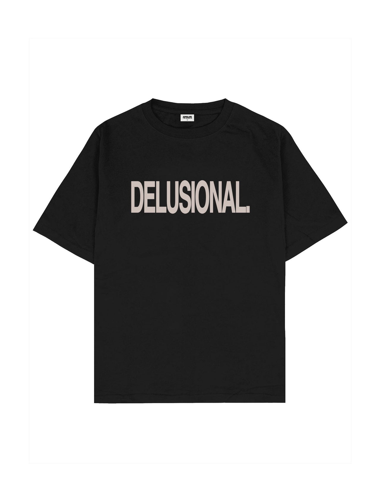 DELUSIONAL Oversize Tişört