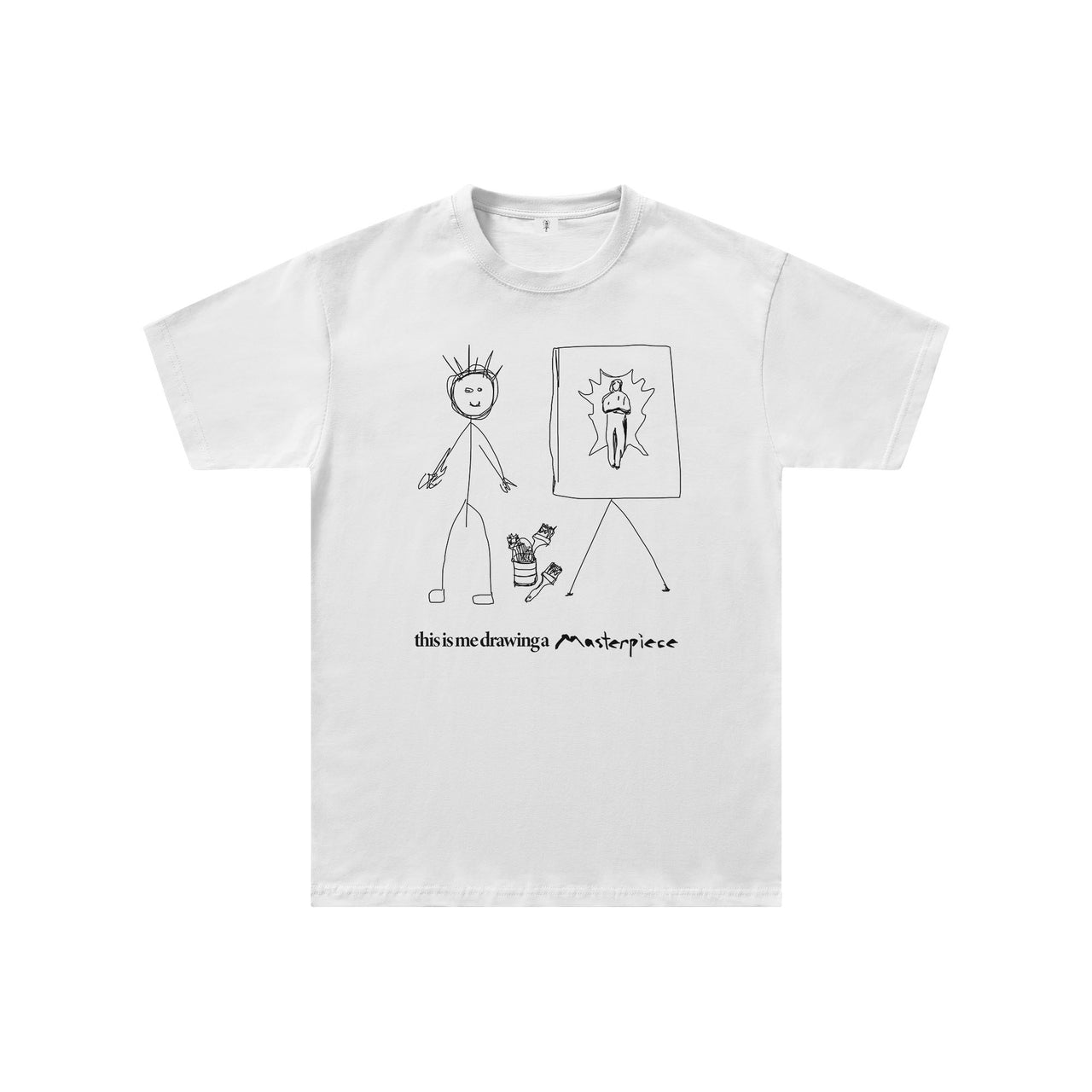 MASTERPIECE Regular Fit T-Shirt