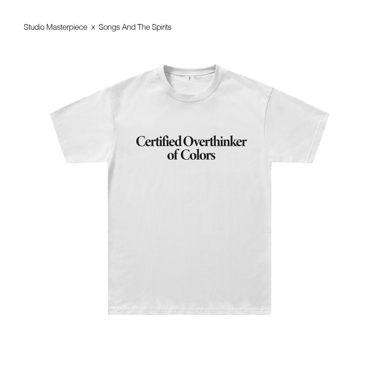 Certified Overthinker Regular Fit T-Shirt