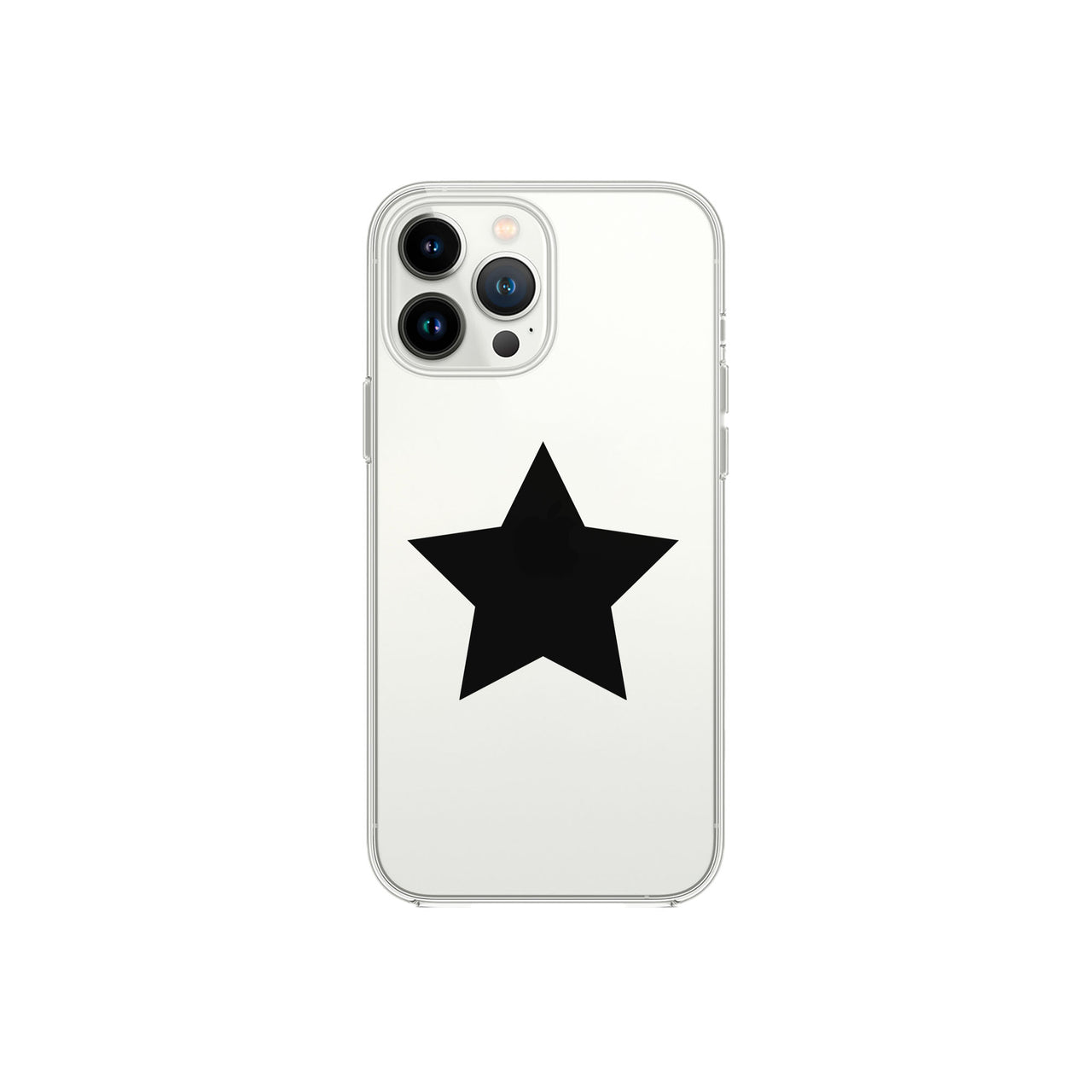 Simple Star iPhone Telefon Kılıfı