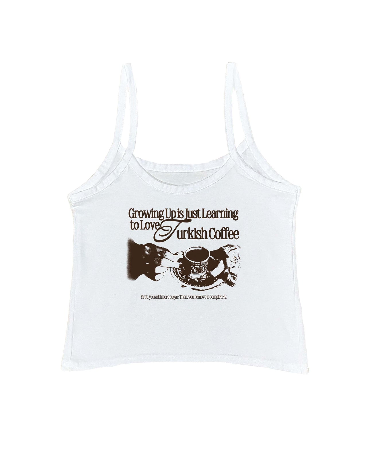 Turkish Coffee Tank Top