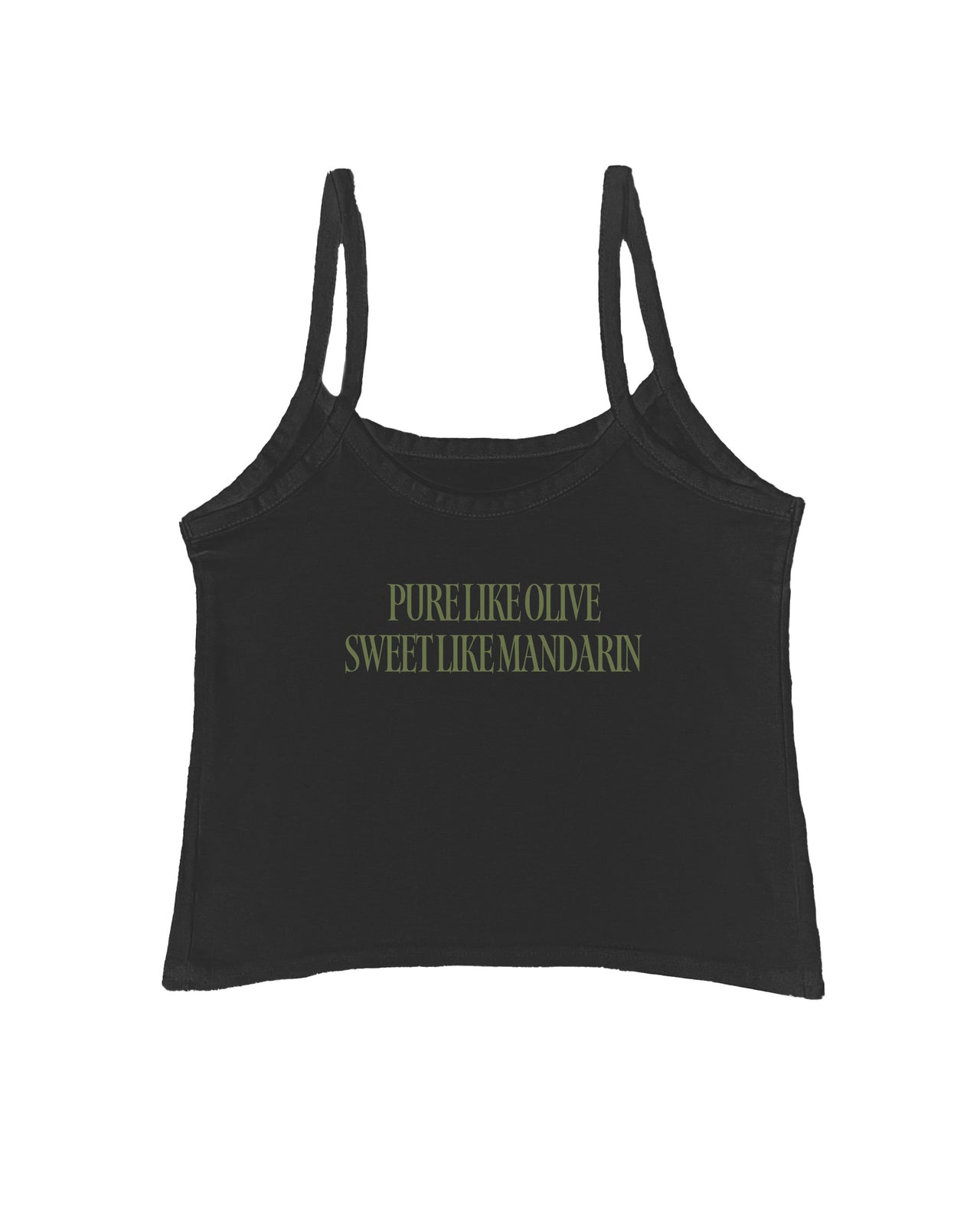 Pure Like Olive Tank Top