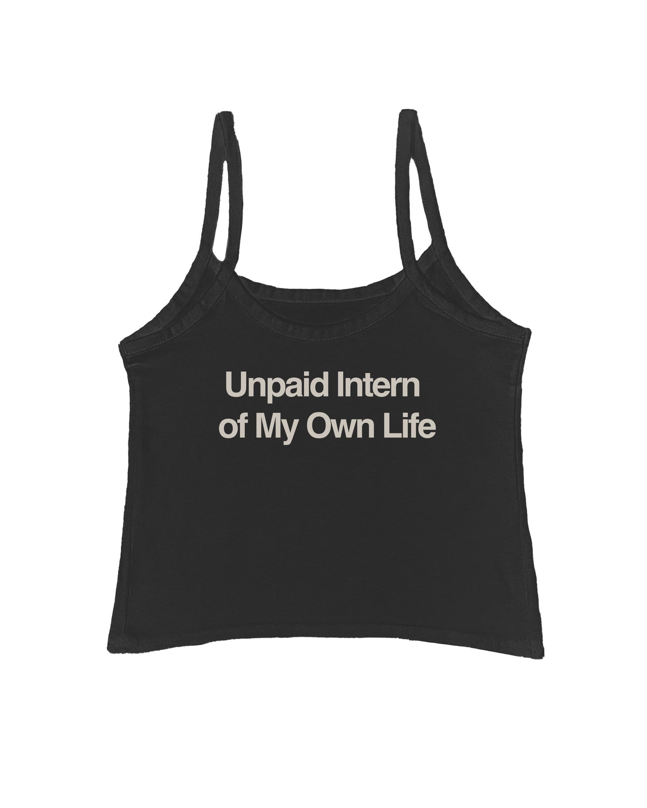 Unpaid Intern Tank Top
