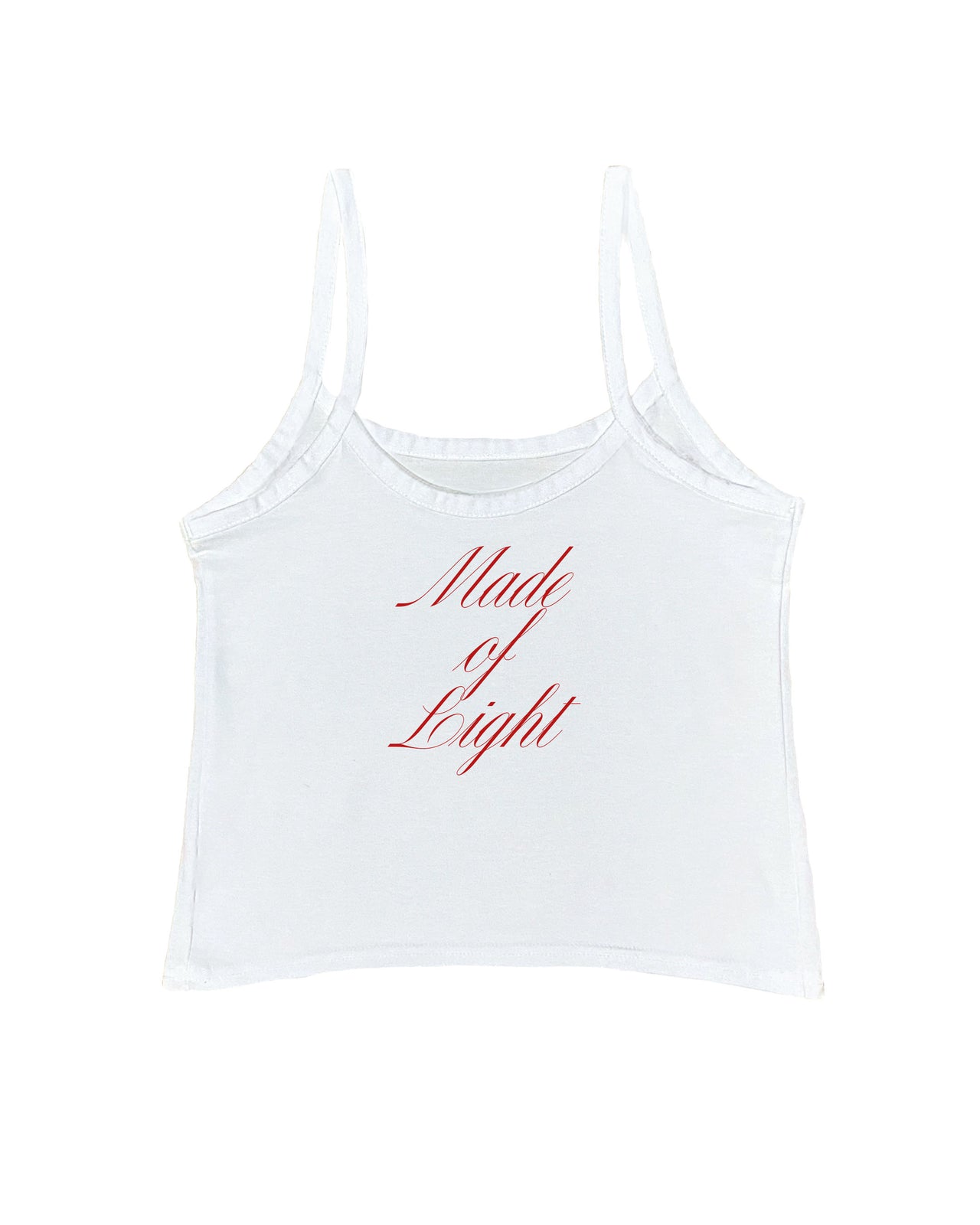 Made of Light Tank Top