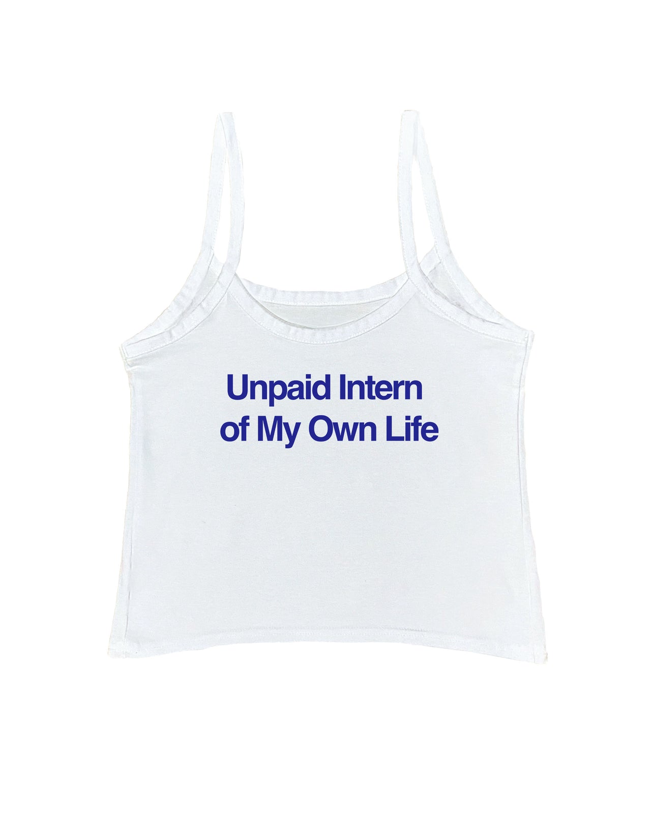 Unpaid Intern Tank Top