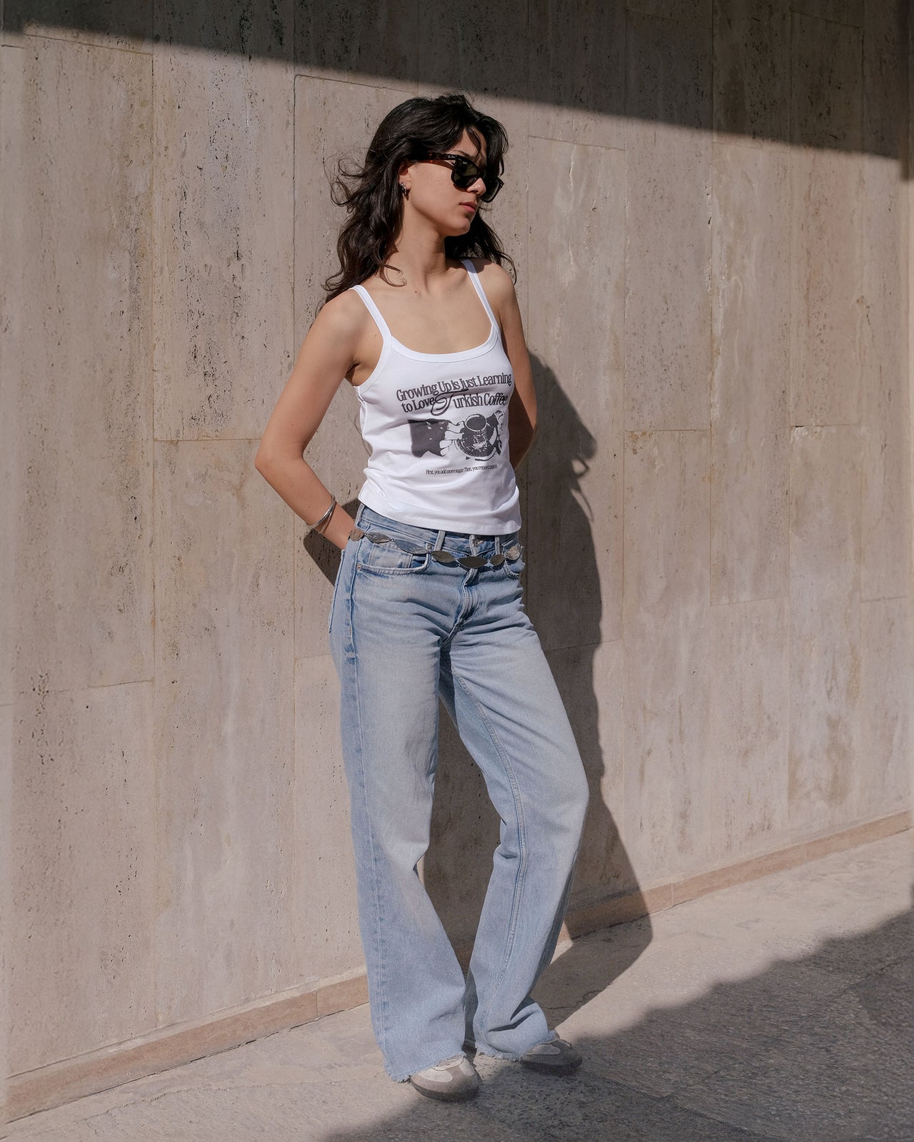 Turkish Coffee Tank Top