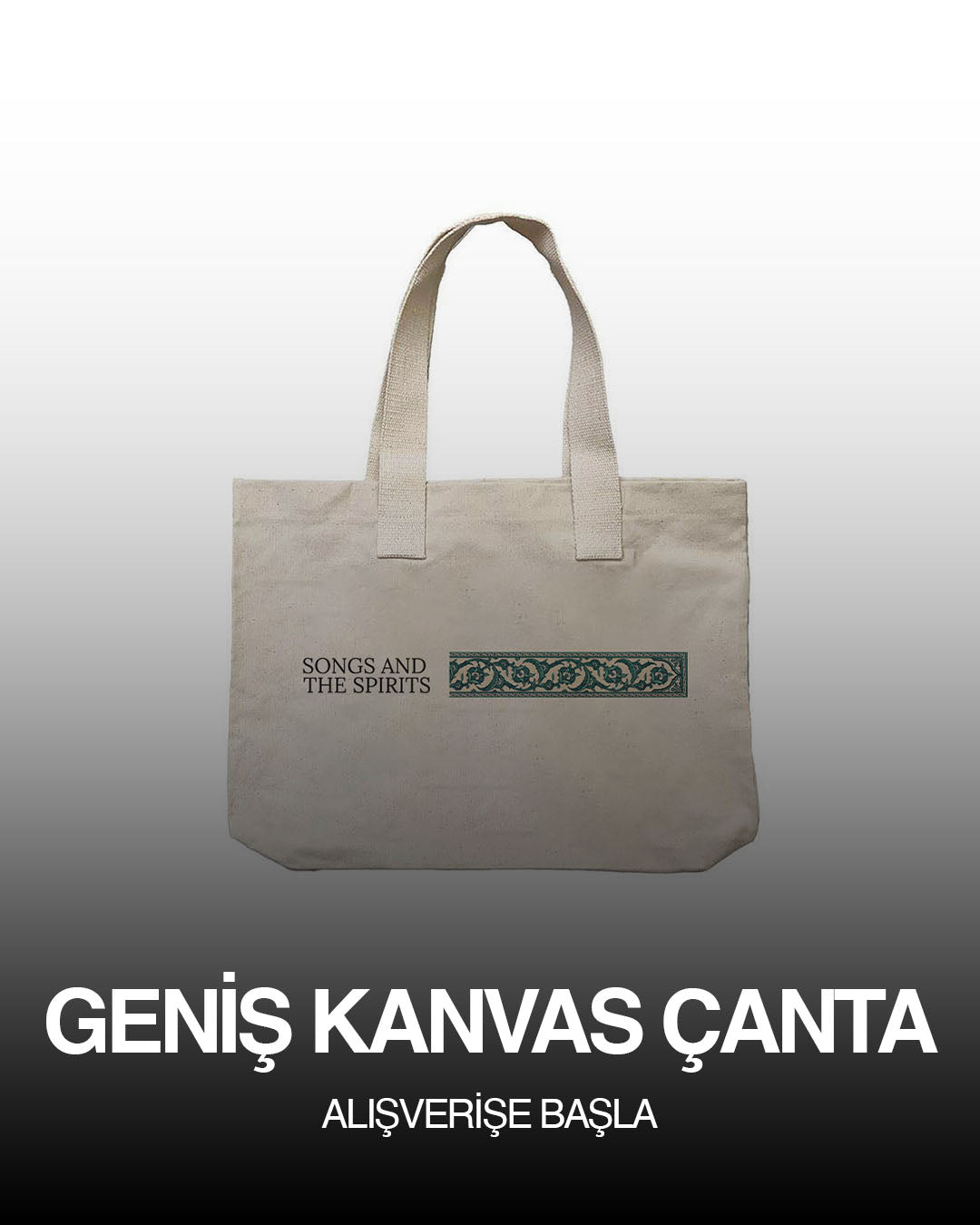 Large Canvas Bag