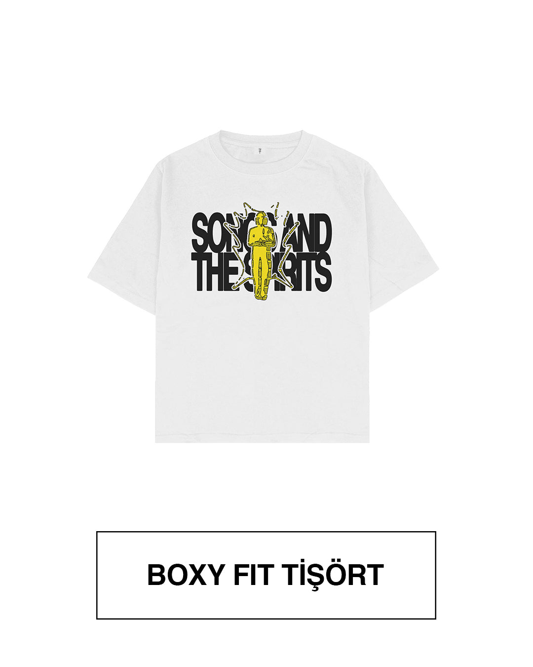 Boxy Fit Tişört - Unisex