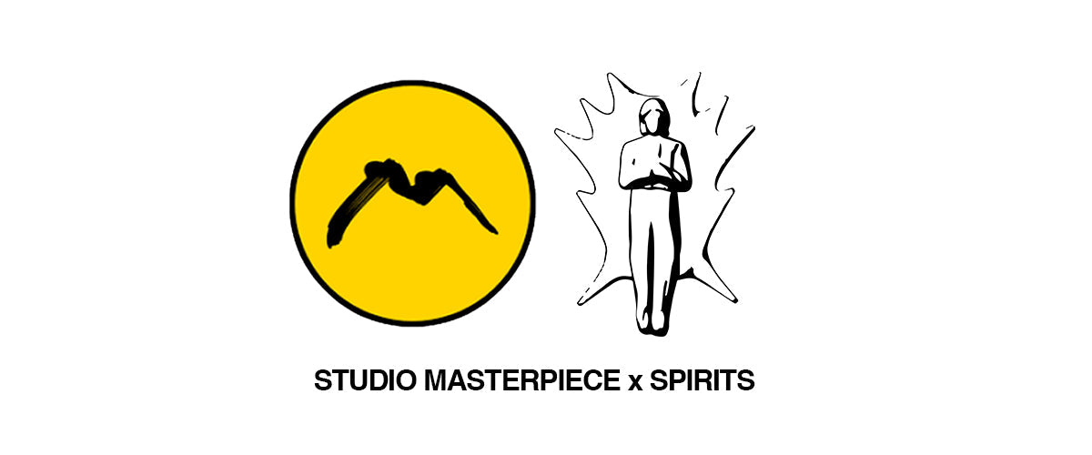 STUDIO MASTERPIECE x SPIRITS