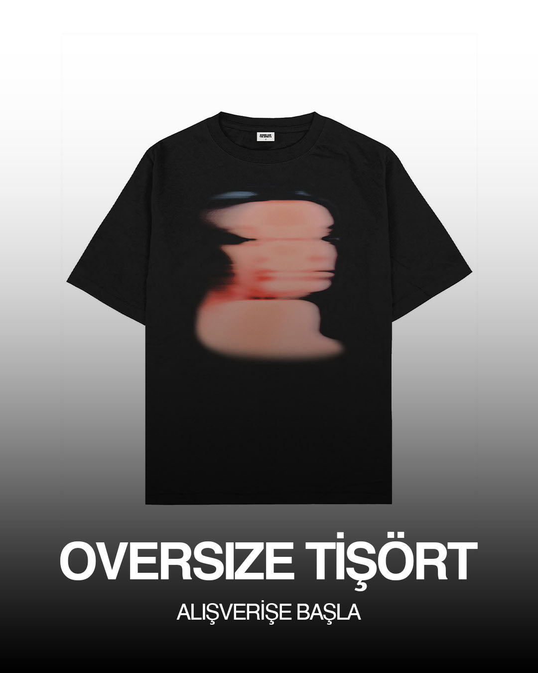 Oversize Tişört - Unisex