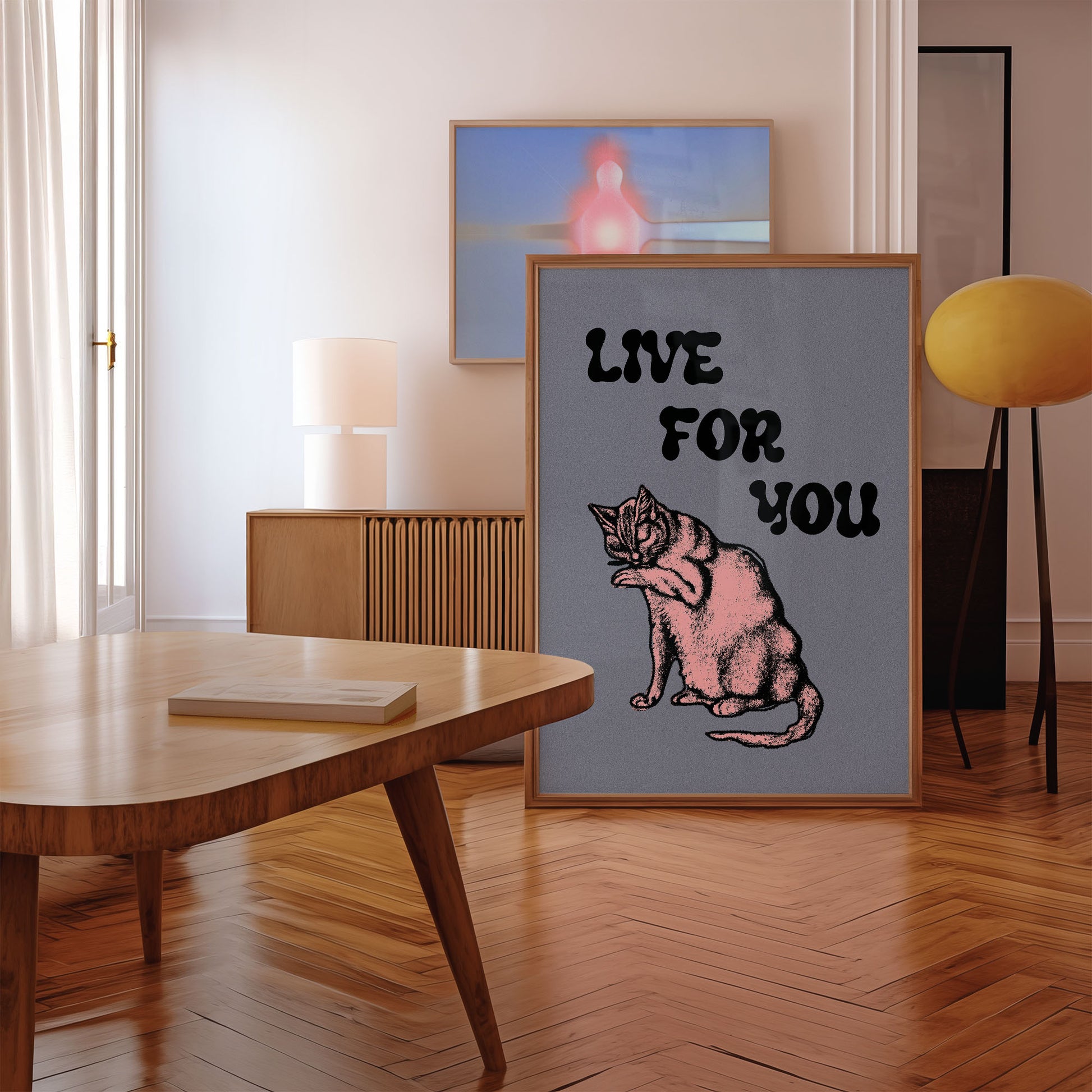 Live For You Poster