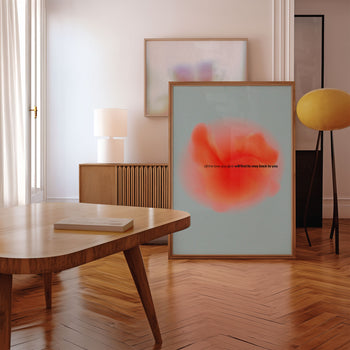 All The Love You Give Poster