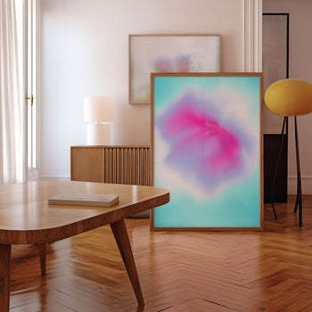 Aura Gradient Poster