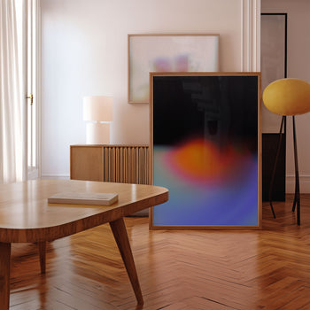 Orb and Space Poster