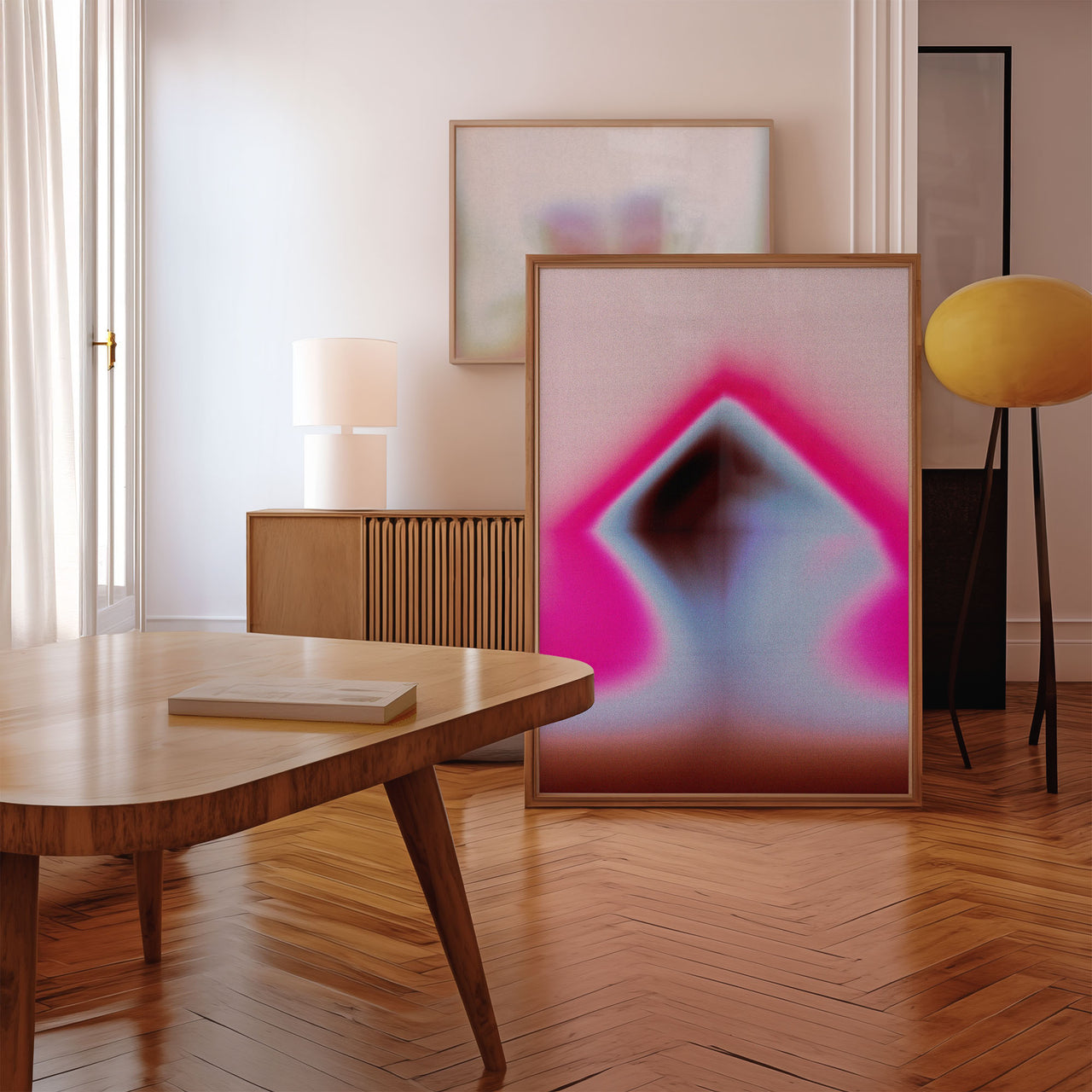 Abstract Gradient Poster