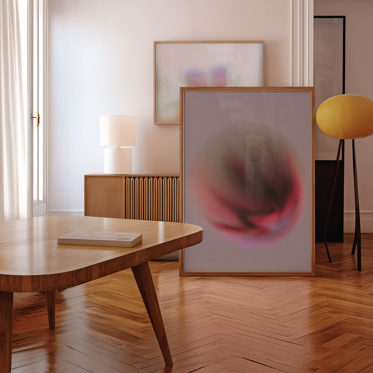 Aura Gradient Poster