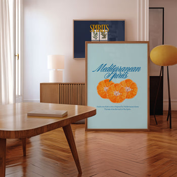 The Taste of the Mediterranean Poster