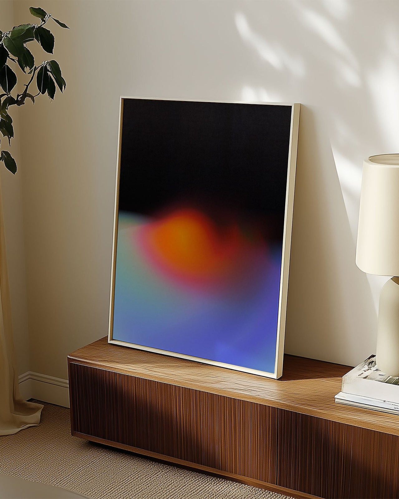 Orb and Space Poster