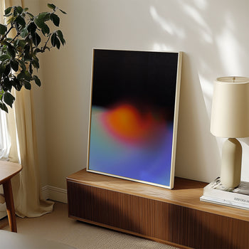 Orb and Space Poster