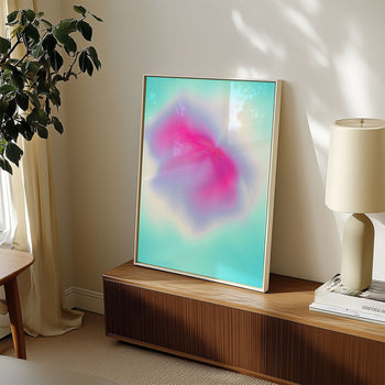 Aura Gradient Poster