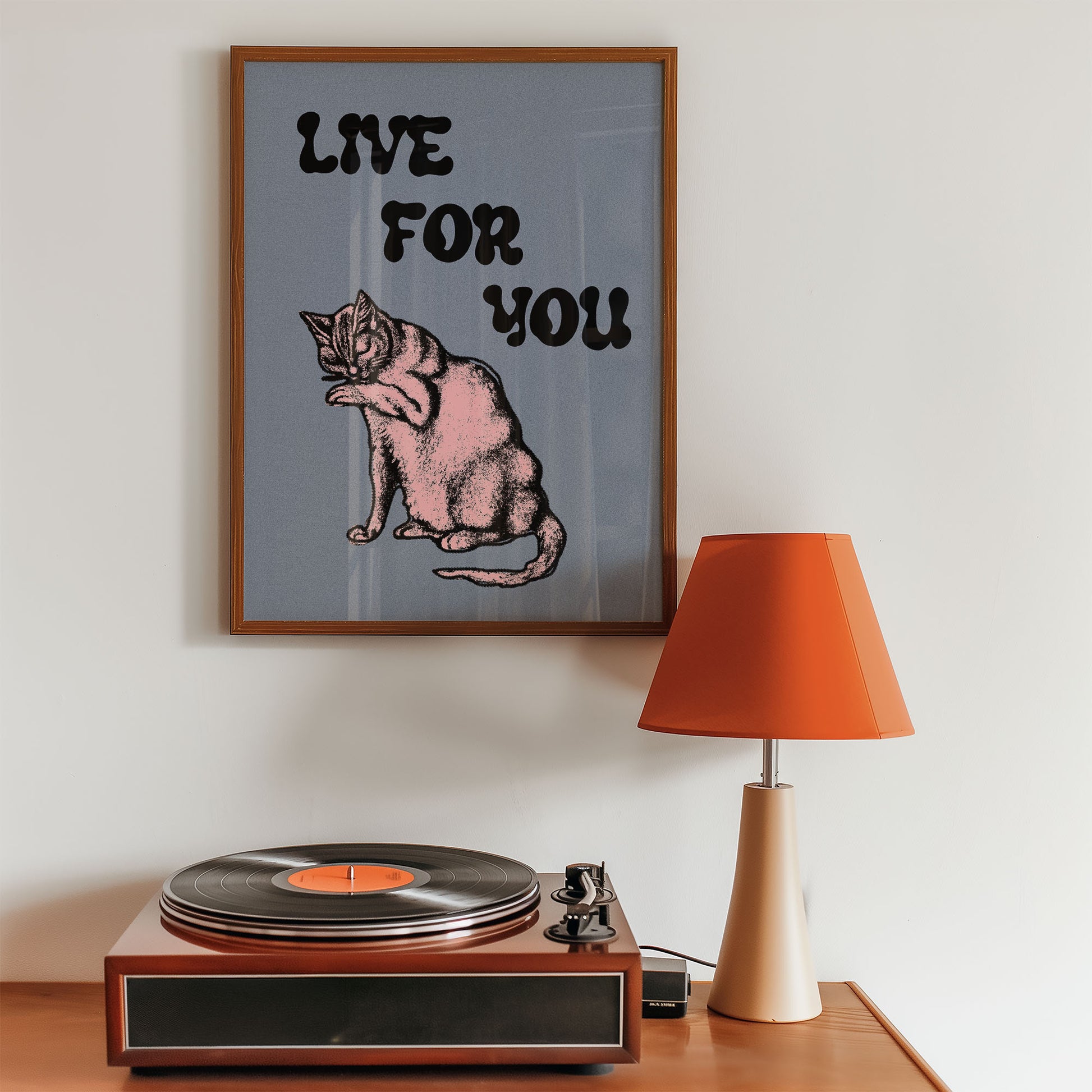 Live For You Poster