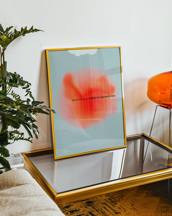 All The Love You Give Poster