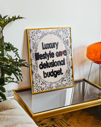 Luxury Lifestyle Poster