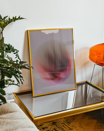 Aura Gradient Poster