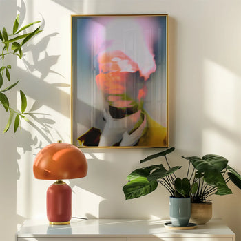 I Left a Part Poster