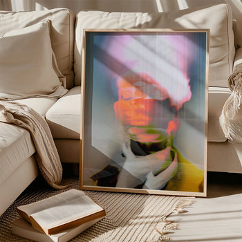 I Left a Part Poster